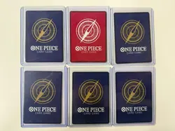 One Piece TCG Sanji Op13-027, Op12-041, Op06-119 And Crocodile Op09-046 Card Lot - Image 2