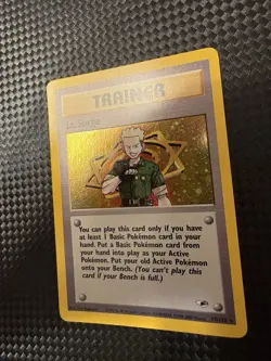 Pokemon TCG Lt. Surge Trainer Holo Card 017/132 Gym Heroes Series - Image 5