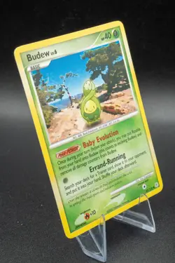 Pokemon Card - Budew - Regular - UC (43/130) Diamond & Pearl Light Play LP + - Image 4