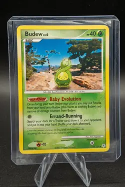 Pokemon Card - Budew - Regular - UC (43/130) Diamond & Pearl Light Play LP + - Image 5
