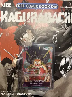 Monkey.D.Luffy (BANDAI Card Games Fest 25-26) OP07-073 One Piece Promotion Foil - Image 1