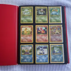 1999 Original 151 Set 100% Complete ALL 45 HOLOS INCLUDED Classic Pokemon Cards - Image 1