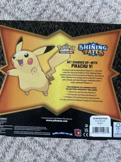 Pokemon TCG Shining Fates Pikachu V Trading Cards - Image 4