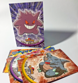 8x Topps Pokemon Cards Series 2 NO DUPLICATES Bundle Vintage Blue Logo - Image 1