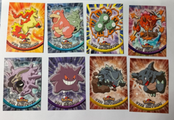 8x Topps Pokemon Cards Series 2 NO DUPLICATES Bundle Vintage Blue Logo - Image 2