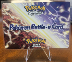 2003 Ruby & Sapphire GBA Battle E-Reader Card Lady Astrid Pokemon TCG - MP - Image 1
