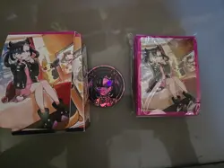 Pokemon Marnie Morpeko Deck Box, Card Sleeves, and Token Coin New Never Used - Image 1