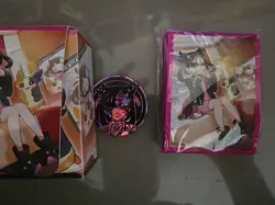 Pokemon Marnie Morpeko Deck Box, Card Sleeves, and Token Coin New Never Used - Image 4