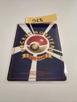 Japanese Issue Team Rocket Dark Raticate Pokemon Card - No. 020 - Image 2