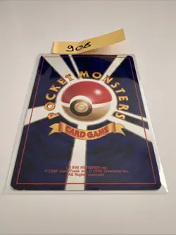 Dark Machoke No. 067 Team Rocket JAPANESE Vintage 1997 WOTC Pokemon Cards TCG NM - Image 2