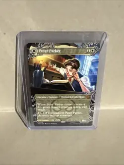 MTG - Peter Parker/Amazing Spider-Man (Borderless) Marvel's Spider-Man Regular - Image 1