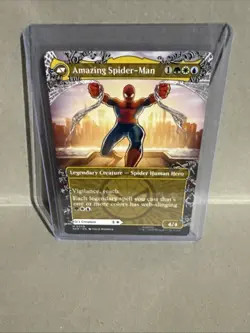 MTG - Peter Parker/Amazing Spider-Man (Borderless) Marvel's Spider-Man Regular - Image 2