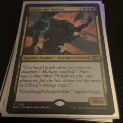 Yargle and Multani – March of the Machine – MTG Rare #256 – Non-Foil - Image 1