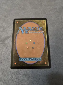 Black Market Secret Lair Drop Rare Black Enchantment Regular MTG #1577 - Image 2