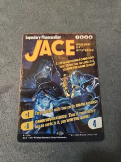 Jace, Wielder of Mysteries Secret Lair Drop Blue Planeswalker Regular MTG #1576 - Image 1