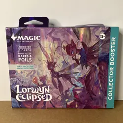 Magic: The Gathering Lorwyn Eclipsed Collector Booster Factory Sealed - Image 1