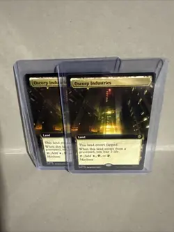 MTG - 2x Oscorp Industries (Extended Art) Marvel's Spider-Man Regular - Image 1