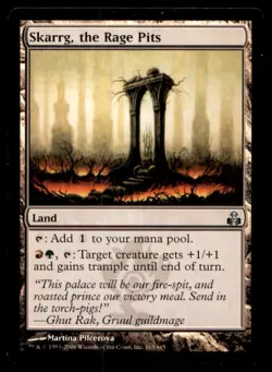 MTG Skarrg, the Rage Pits LP Light Play Guildpact [1486] - Image 1