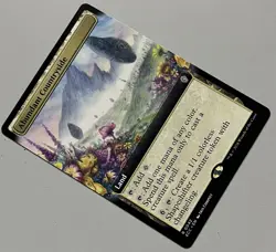 MTG Lorwyn Eclipsed Commander Abundant Countryside Land RARE REGULAR #0042 - Image 2