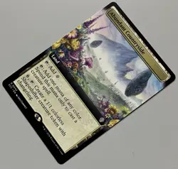 MTG Lorwyn Eclipsed Commander Abundant Countryside Land RARE REGULAR #0042 - Image 3
