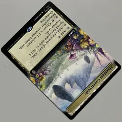 MTG Lorwyn Eclipsed Commander Abundant Countryside Land RARE REGULAR #0042 - Image 4