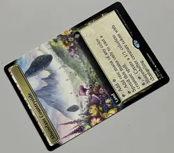 MTG Lorwyn Eclipsed Commander Abundant Countryside Land RARE REGULAR #0042 - Image 5