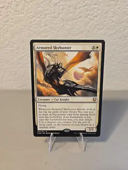 MTG Armored Skyhunter LP Commander Legends - Image 1