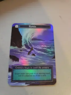 Riptide Foil - Beta NM - Sorcery: Contested Realm - Image 1