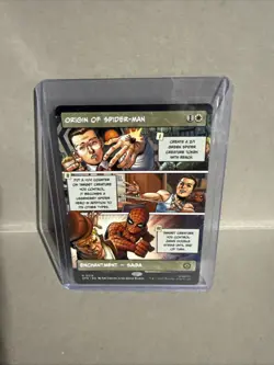 MTG - Origin of Spider-Man (Borderless) Marvel's Spider-Man Regular - Image 1