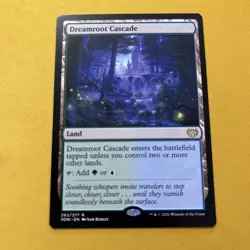 ~1x Dreamroot Cascade x1 ~NM~ VOW Magic the Gathering MtG~ - Image 1