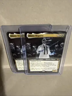 MTG - 2x Mister Negative (Extended Art) Marvel's Spider-Man Regular - Image 1