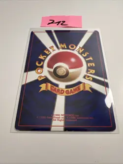 Pokemon Karte Glumanda Charmander Base Set No. 004 Japanisch Vintage TCG 1996 - Image 2