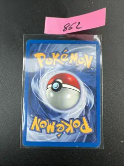 Pokemon Karte Enton 53/62 | Exc | Fossil Set | 1. Edition | deutsch - Image 2