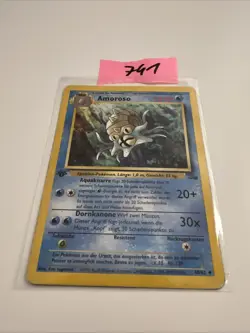 Amoroso 40/62 | Fossil | Deutsch | Pokemon TCG - Image 1