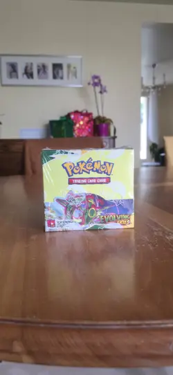 Pokemon Booster Box Evolution Celeste – Evolving Skies – 36 Boosters Scellee EN - Image 1