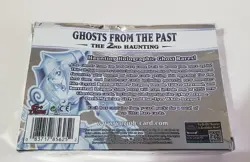 Yu Gi Oh Ghosts From The Past 2nd Haunting Box 1st Edition 4 Unopened Packs NIP - Image 3