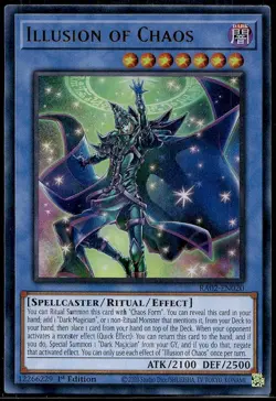 Illusion of Chaos (UR) RA02 RA02-EN020 LP YuGiOh Buy 10 Get 10 Free | Free Ship - Image 1