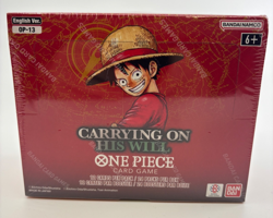 One Piece OP-13 Booster Box Sealed - 24 Packs English Carrying On His Will OP13 - Image 1