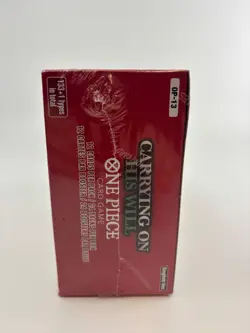One Piece OP-13 Booster Box Sealed - 24 Packs English Carrying On His Will OP13 - Image 2