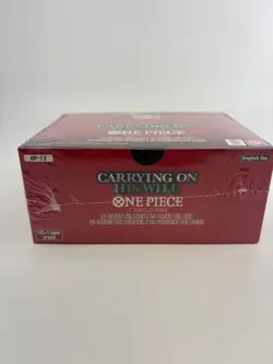 One Piece OP-13 Booster Box Sealed - 24 Packs English Carrying On His Will OP13 - Image 5