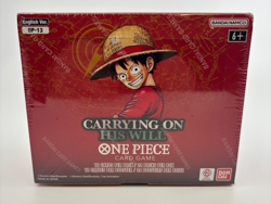 One Piece OP-13 Booster Box Sealed - 24 Packs English Carrying On His Will OP13 - Image 1