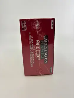 One Piece OP-13 Booster Box Sealed - 24 Packs English Carrying On His Will OP13 - Image 2