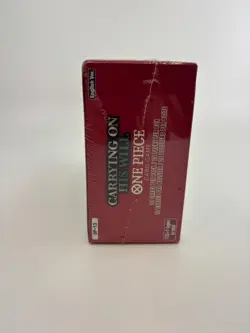 One Piece OP-13 Booster Box Sealed - 24 Packs English Carrying On His Will OP13 - Image 4