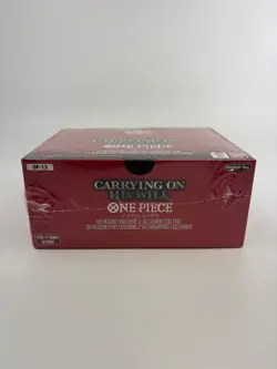 One Piece OP-13 Booster Box Sealed - 24 Packs English Carrying On His Will OP13 - Image 5