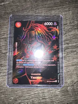 One Piece TCG OP12 Legacy of the Master OP09-013 SP Yasopp ENGLISH - Image 1