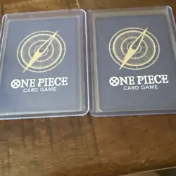One Piece Premium Booster the Best Vol. 2 Marco PRB02-008 SR Foil X2 - Image 2