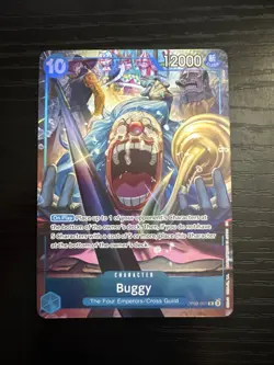 Buggy (051) (English Version 2nd Anniversary Set) OP09-051 One Piece... - Image 1