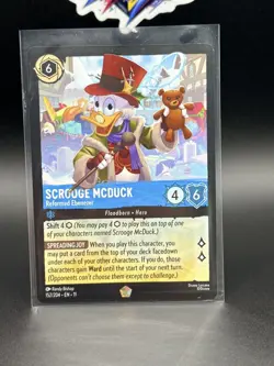 Scrooge McDuck - Reformed Ebenezer 152/204 Winterspell Non-Foil Disney Lorcana - Image 1