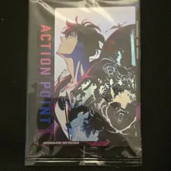 Bandai Namco Union Arena Solo Leveling Event Promo Foil Action Point Card - Image 1