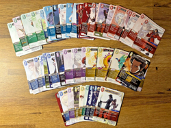 Final Fantasy TCG Trading Card Opus 22 Full COMMON RARE HERO Non-Foil Play Set - Image 1